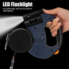 Dual Retractable Dog Leash for 2 Dogs | 2026 Enhanced Edition