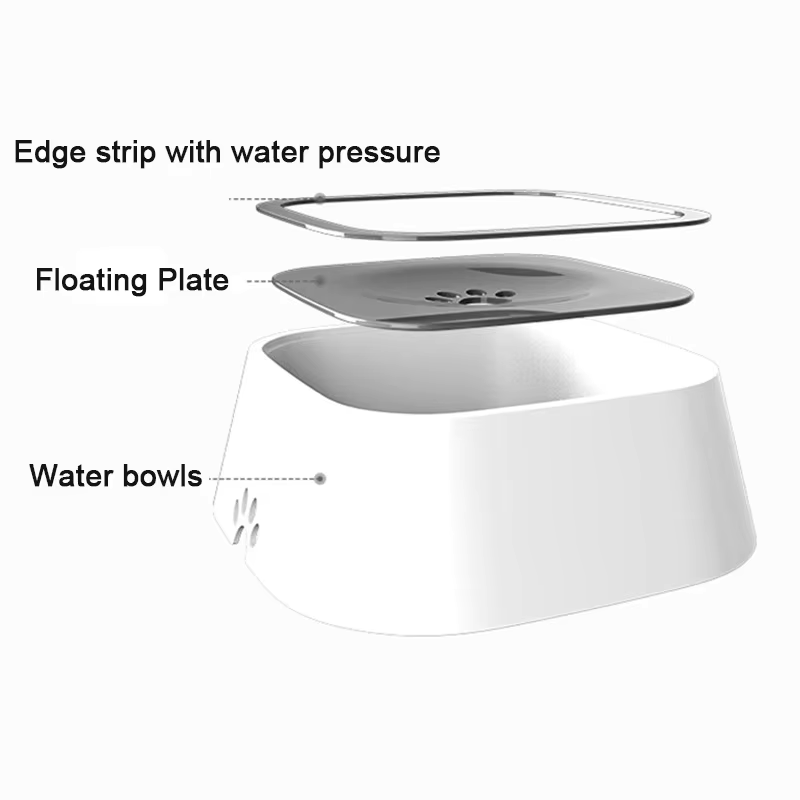 No-Spill Dog Water Bowl