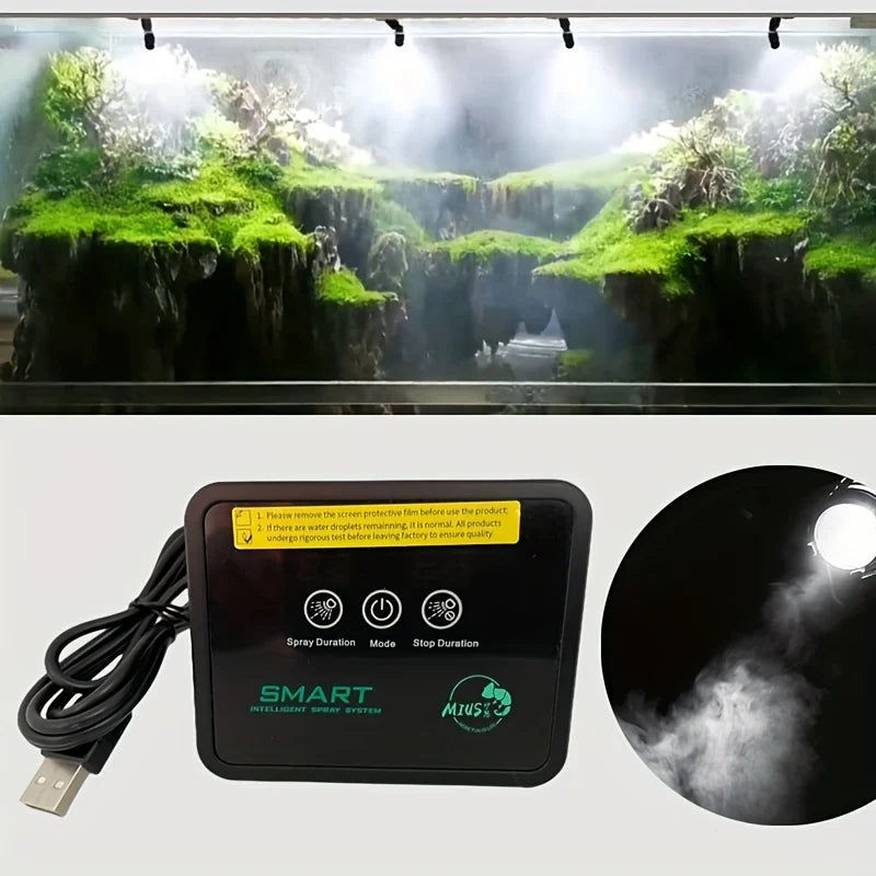 Intelligent Spray System Mist Rainforest