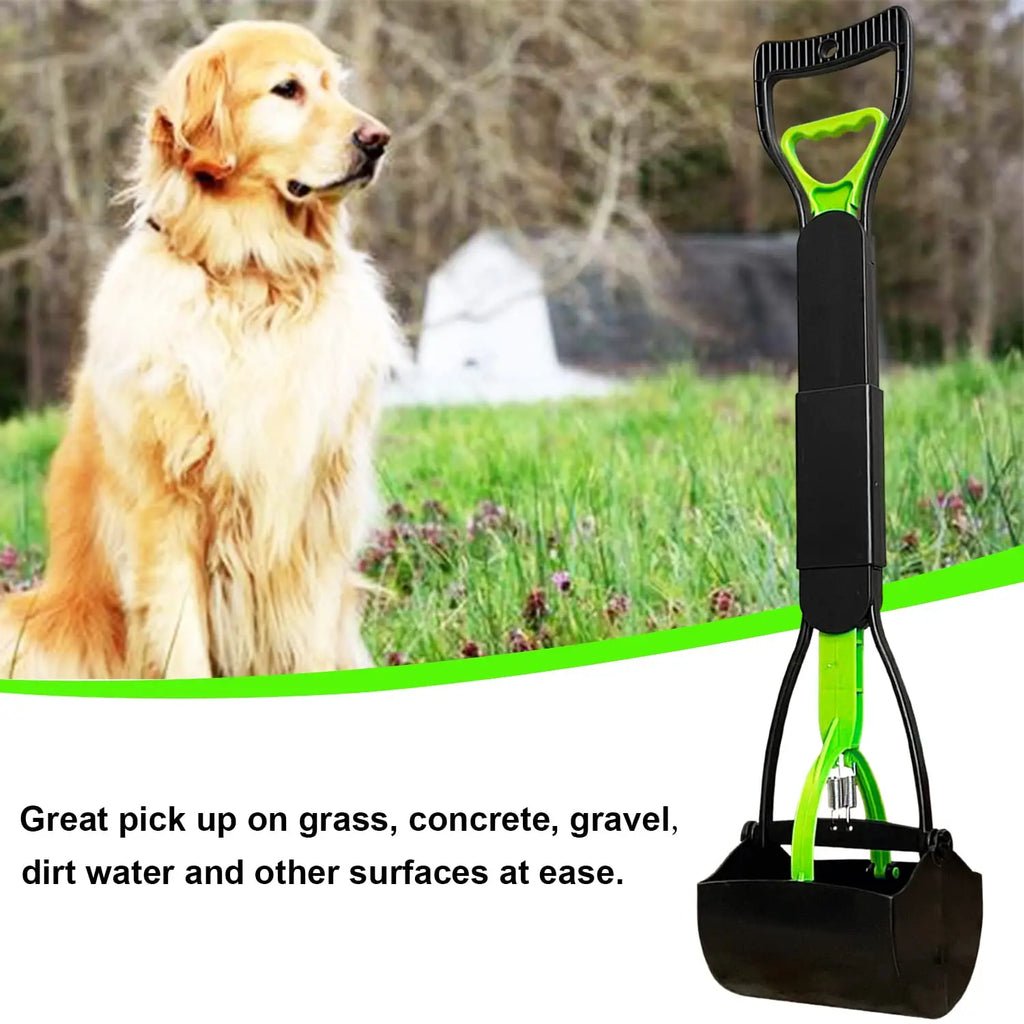 Portable Foldable Dog Poop Scooper