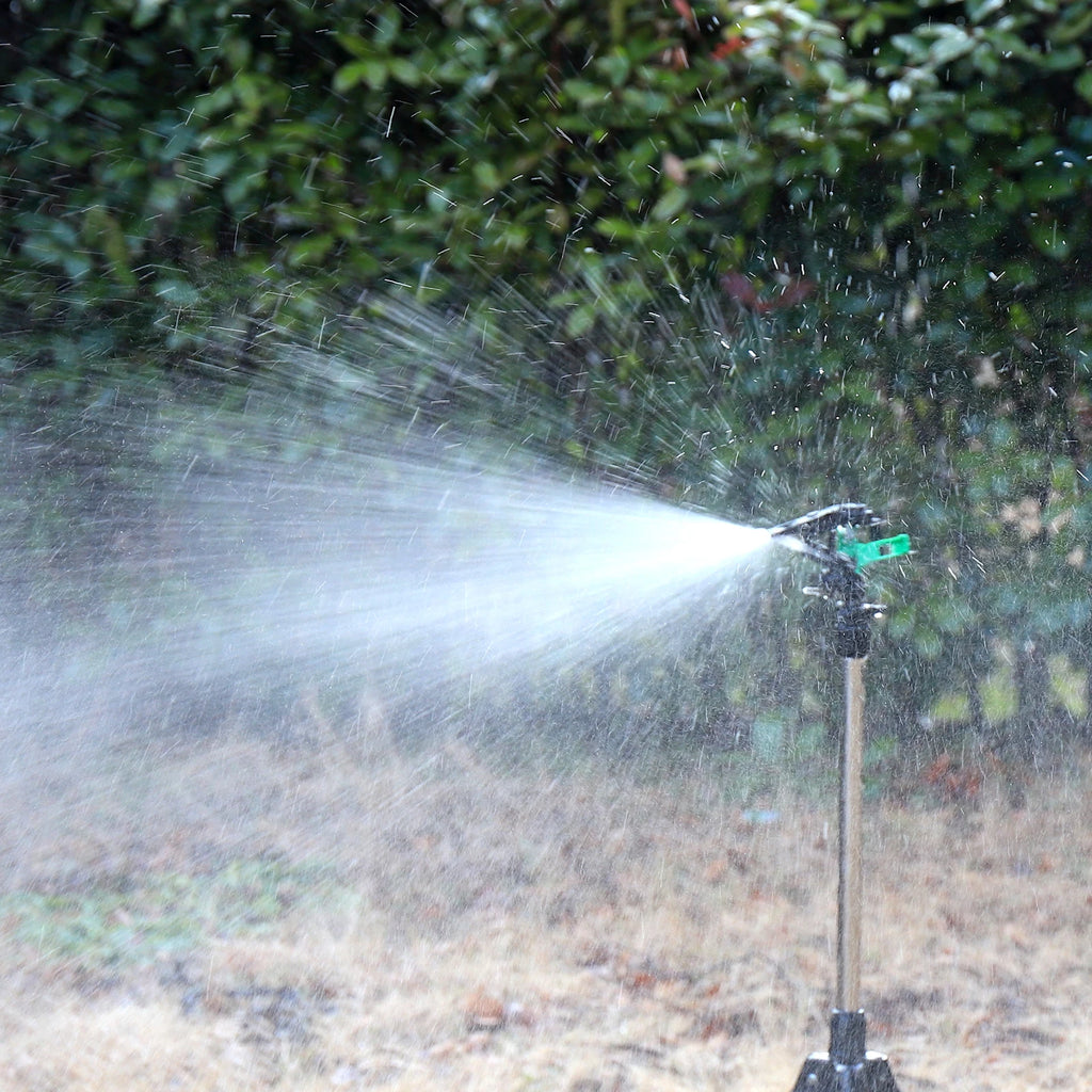 1/2" Rocker Sprinkler 360 Degree Adjustable Rotary