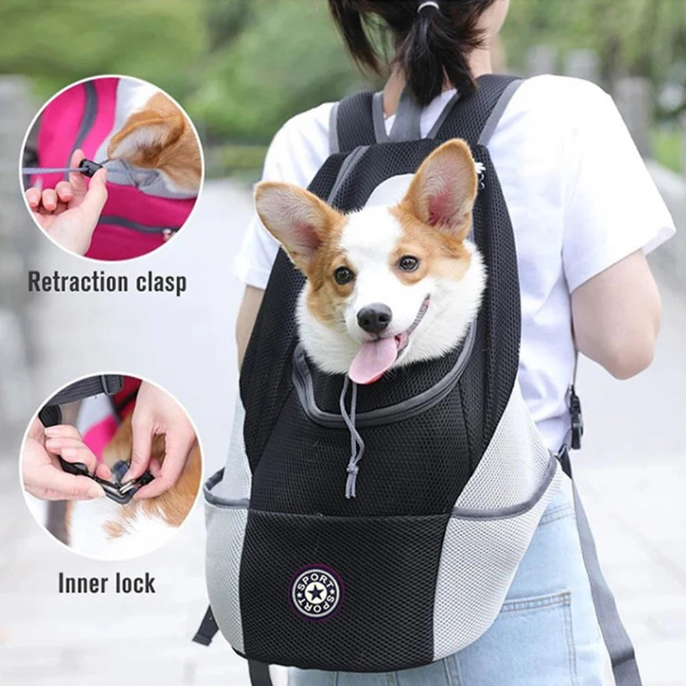 Backpack For Dog Shoulder Carrier