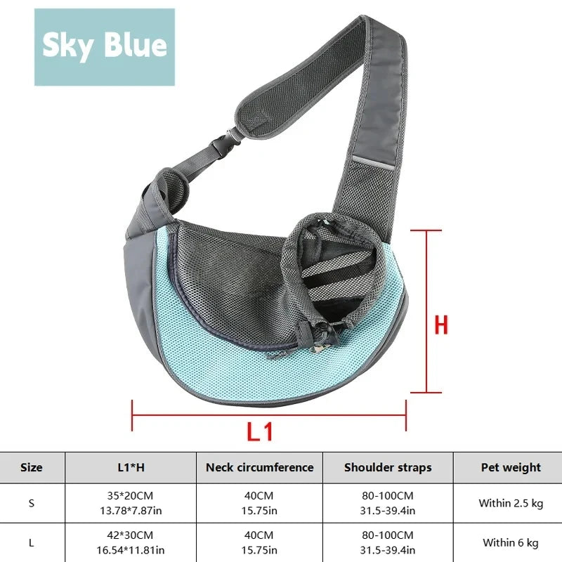 Cat/Dog out backpack