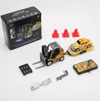 1/64 RC Forklift 2 Mode Mini Remote Control Forklift Truck