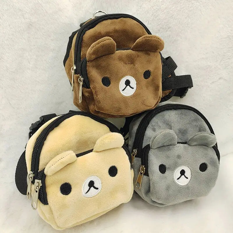 Pet Dog Backpack Durable Puppy Self Carry Backpack