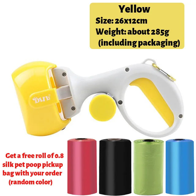 Pet Poop Picker Portable Scooper