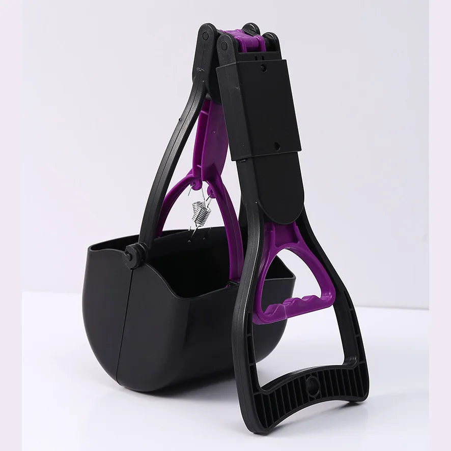 Portable Foldable Dog Poop Scooper