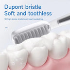 Electric Toothbrush Mental Thin Brush Body Specially for Wome