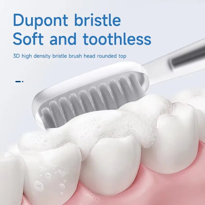 Electric Toothbrush Mental Thin Brush Body Specially for Wome