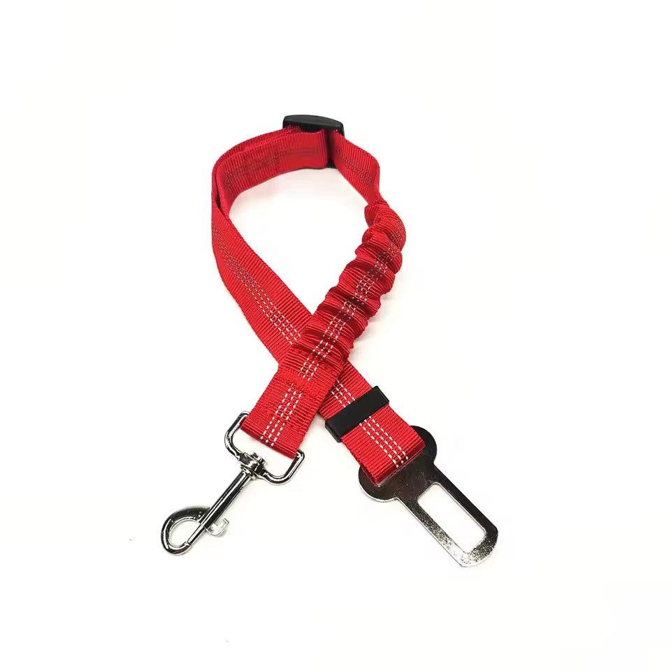 Dog Car Seat Belt Safety Leash For All Breeds & Vehicles
