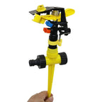 1/2 Adjustable Spiked Rocker Impact Sprinkler Garden Agriculture watering