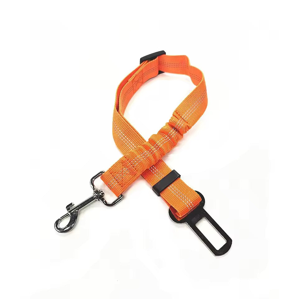 Dog Car Seat Belt Safety Leash For All Breeds & Vehicles