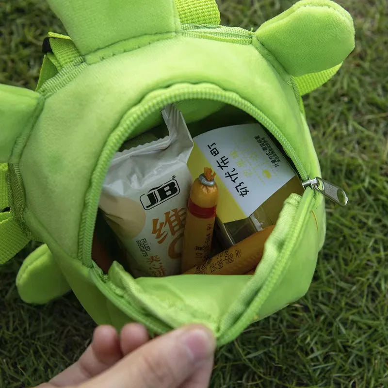 Dog Backpack Soft Pet Snack Bag Puppy Cute School Bag