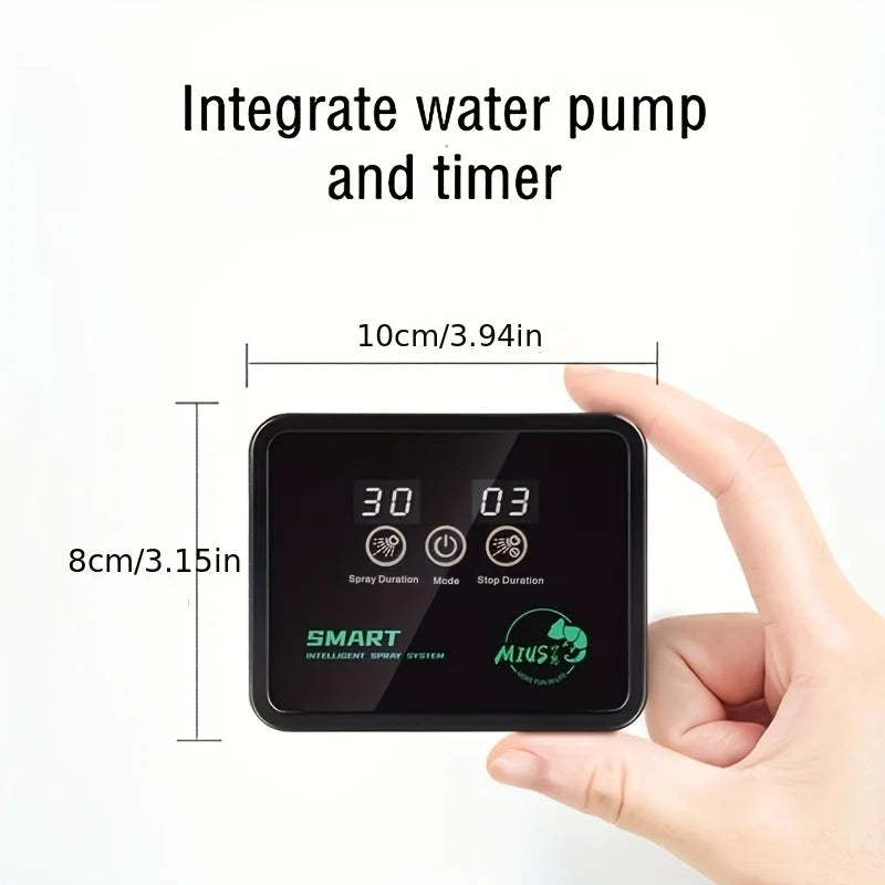 Intelligent Spray System Mist Rainforest