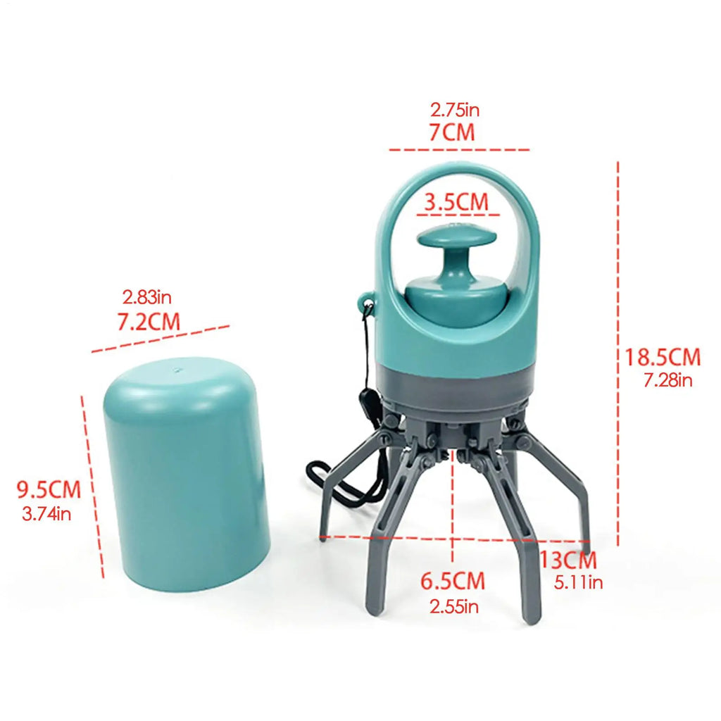 Portable Dog Pooper Scooper Outdoor Pet Waste Pick-up