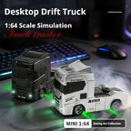 Mini 1/64 RC Drift Truck 2.4G 4WD High-Speed 15KM/H Racing Car