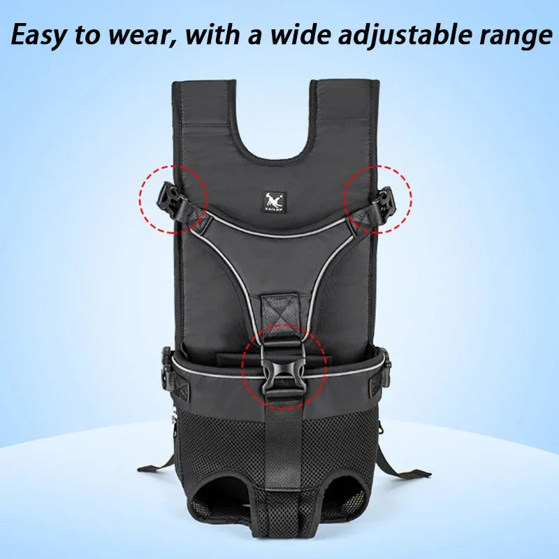 Travel Dog Backpacks Shoulder Bag Large Cute Luxury Dog Backpack