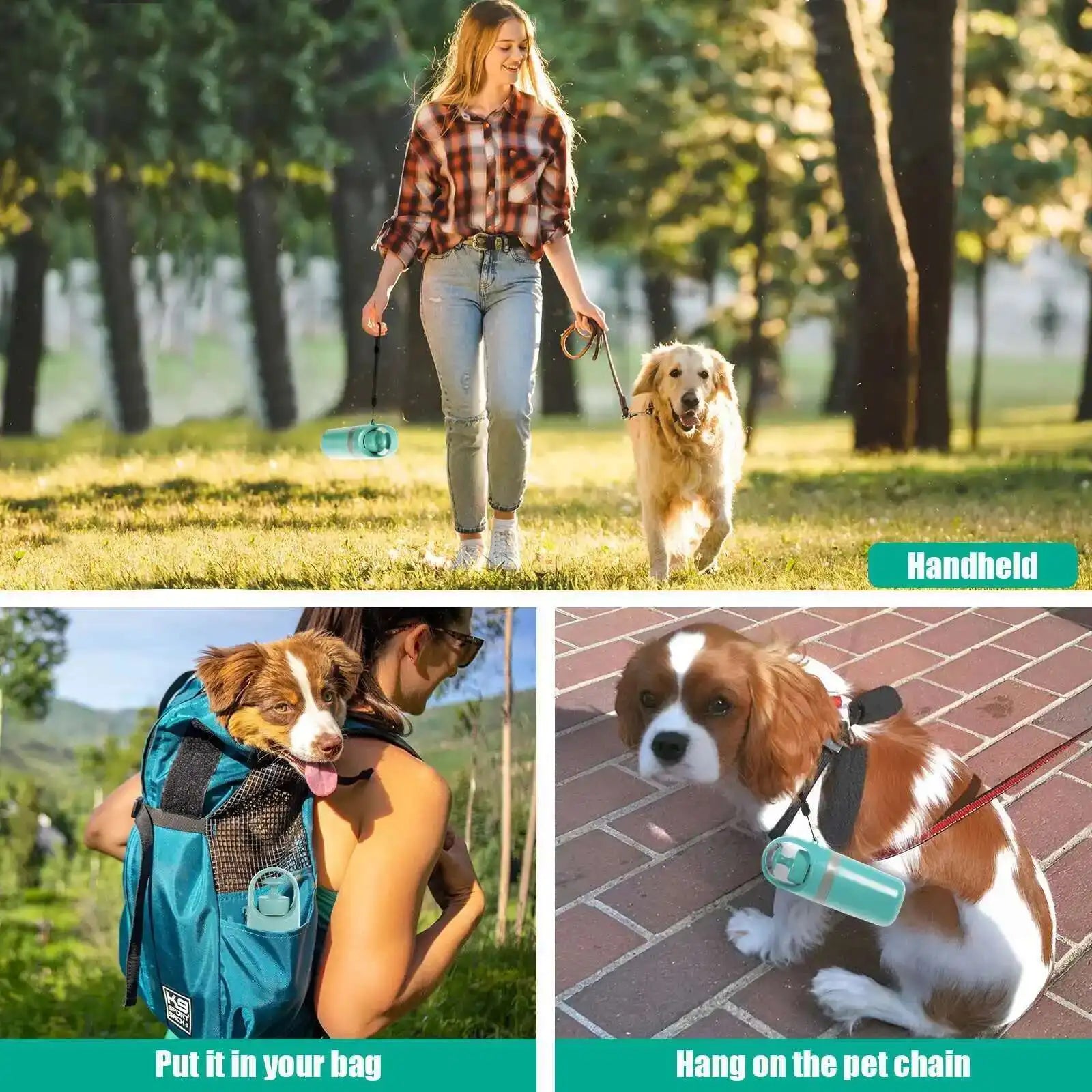 Portable Dog Pooper Scooper