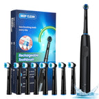 Smart Rotating Timing Electric Toothbrush