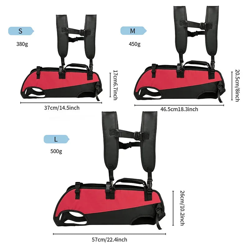 Dog Backpack Carrier for Dogs Carrying Backpack