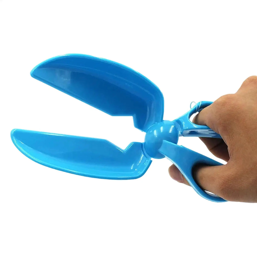 Dog Poop Scooper Portable Scissors Shaped Waste Pick Up