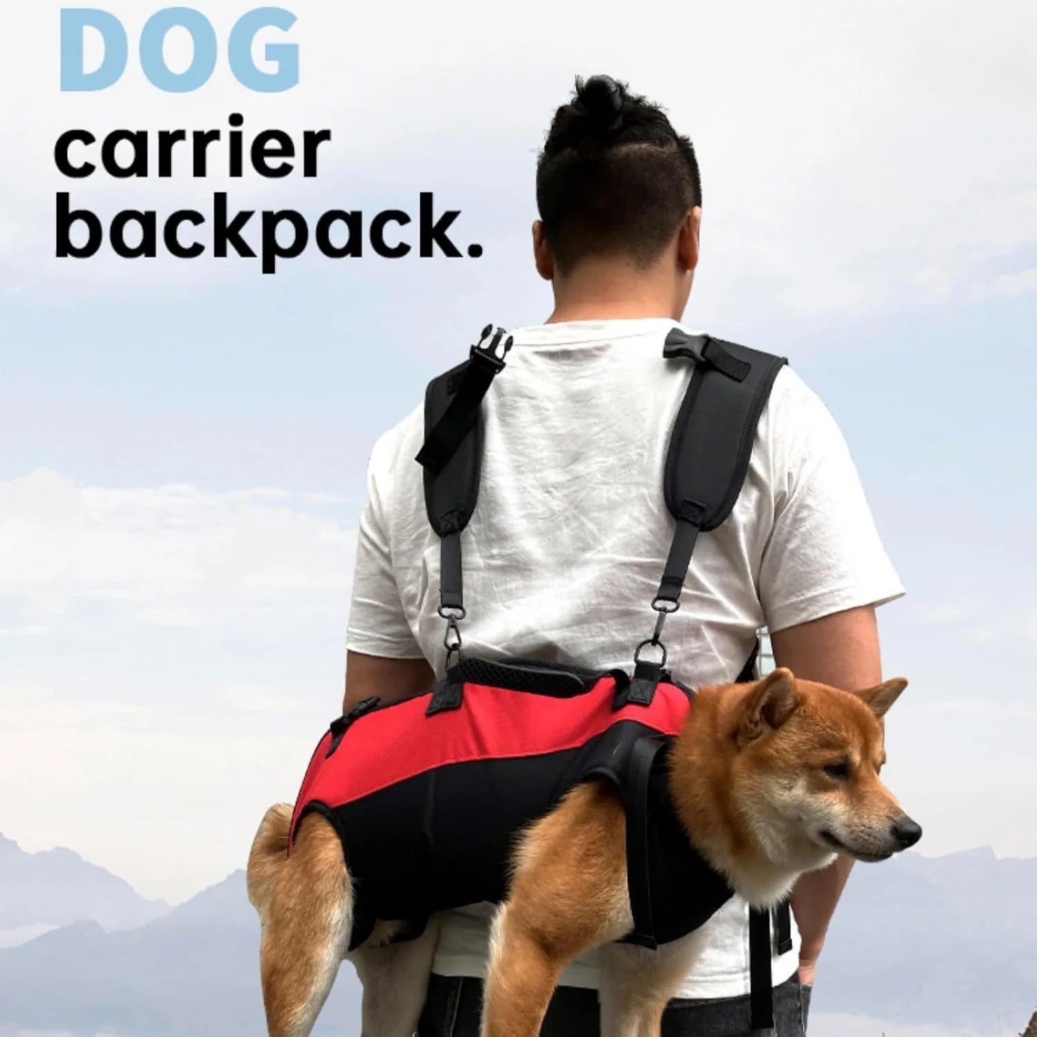 Dog Backpack Carrier for Dogs Carrying Backpack