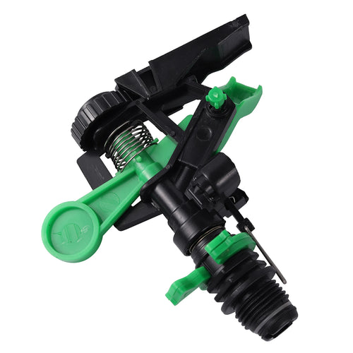 1/2" Rocker Sprinkler 360 Degree Adjustable Rotary