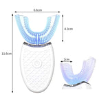 Soft Bristle U Shape Smart Teeth Whitening