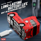Mini 1/64 RC Drift Truck 2.4G 4WD High-Speed 15KM/H Racing Car