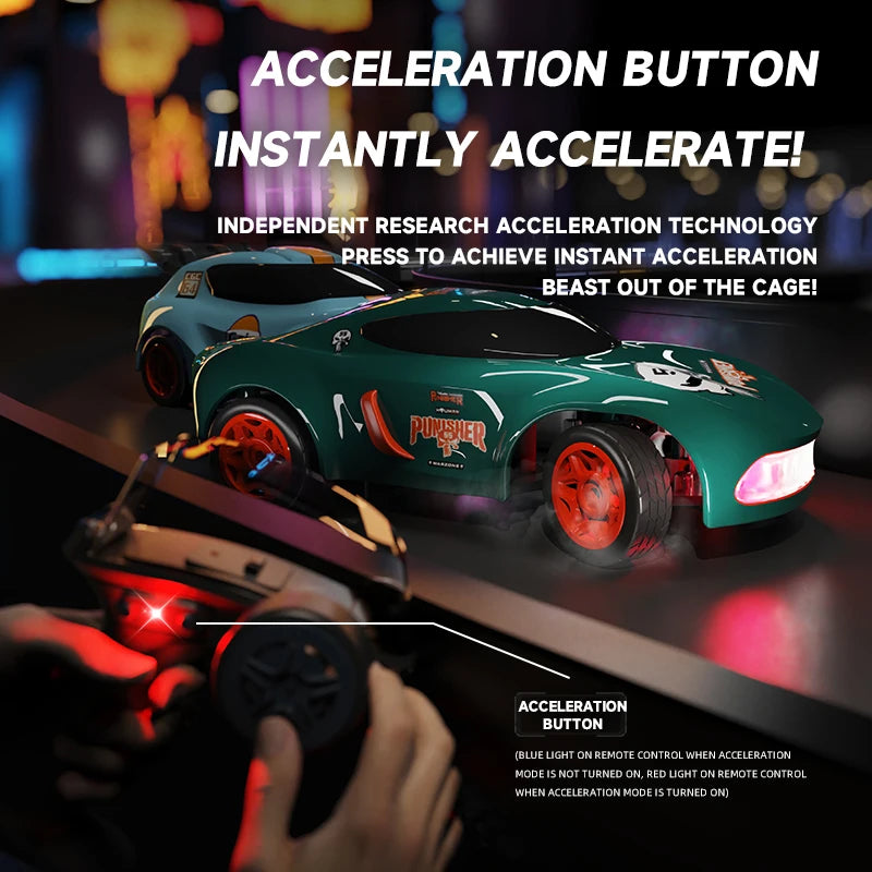 Mini RC Drift Car 4WD High Speed Remote Control Electric Toy