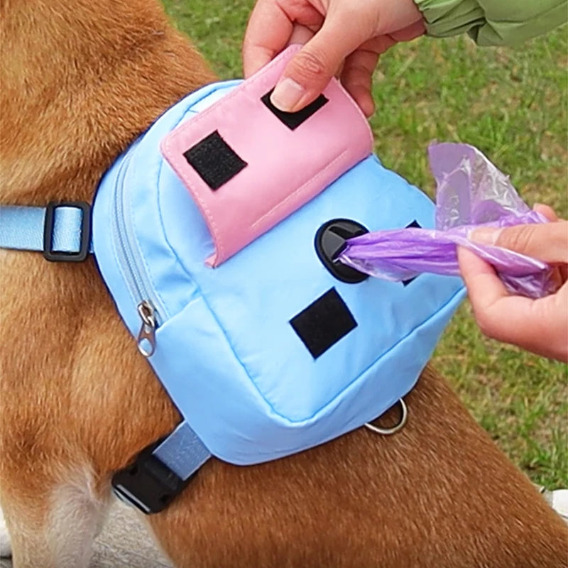 Waterproof Pet Backpack For Dogs Puppy Bag