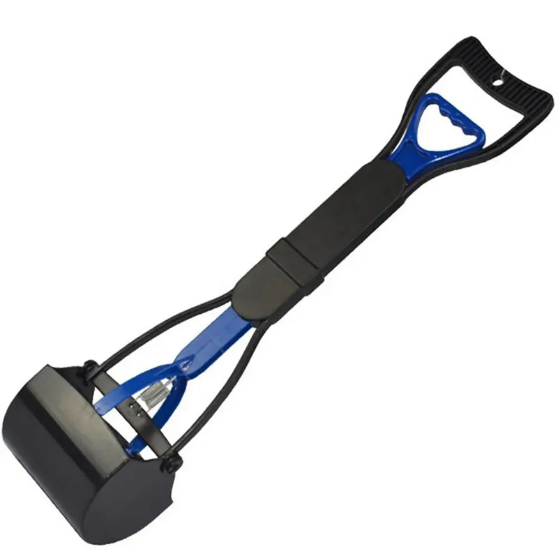 Dog Pooper Scooper Pet Long Handle Jaw Poop Scoop Picker