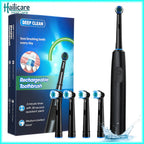 Smart Rotating Timing Electric Toothbrush
