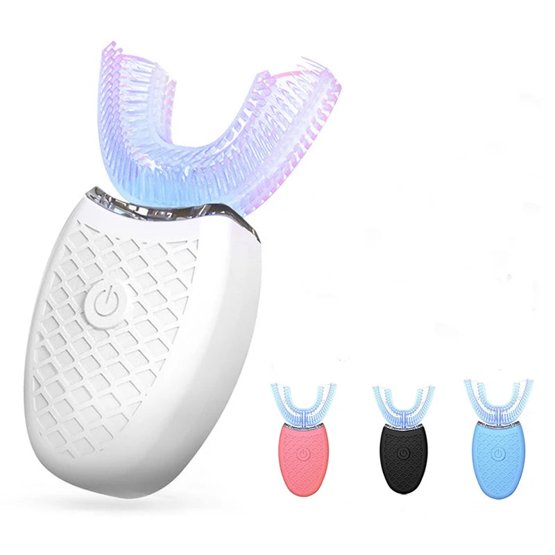 Soft Bristle U Shape Smart Teeth Whitening