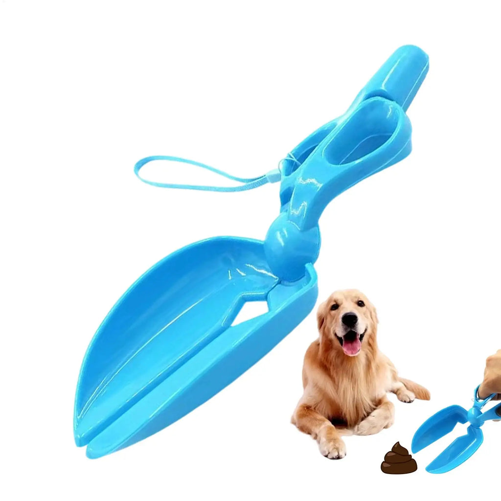 Dog Poop Scooper Portable Scissors Shaped Waste Pick Up