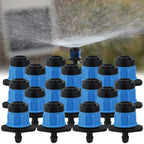 30-100pcs Adjustable Scattering Sprinklers