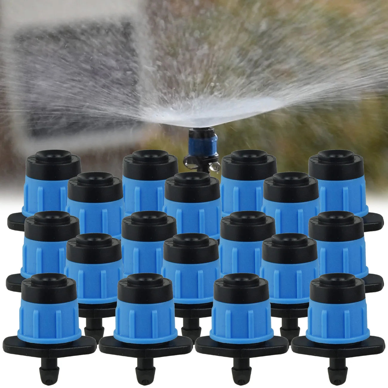 30-100pcs Adjustable Scattering Sprinklers