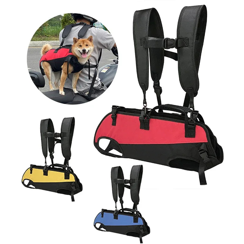 Dog Backpack Carrier for Dogs Carrying Backpack