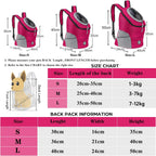 New Dog Pet Backpack Carrier Travel Bag