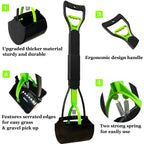Portable Foldable Dog Poop Scooper