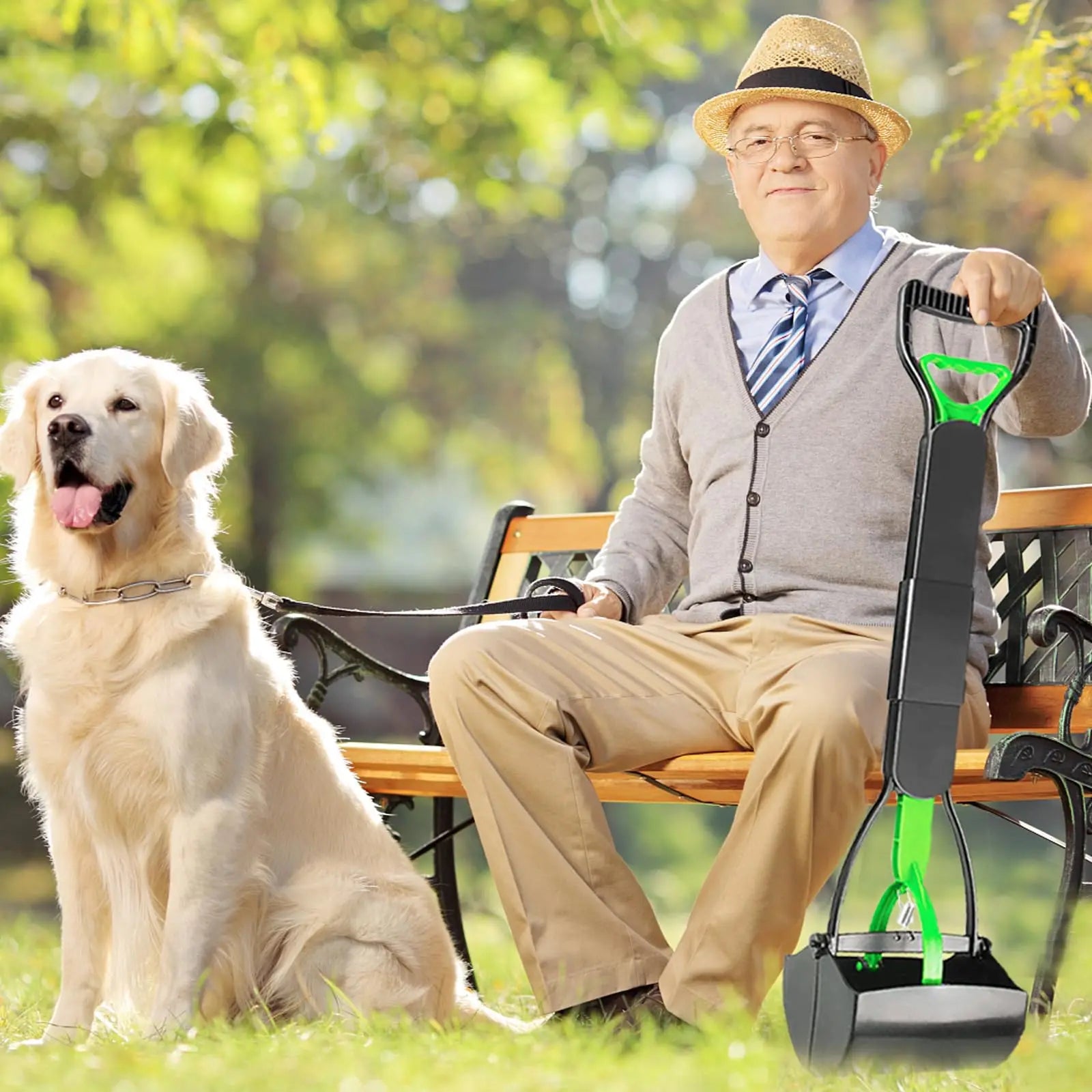 Portable Foldable Dog Poop Scooper