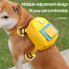 Waterproof Pet Backpack For Dogs Puppy Bag