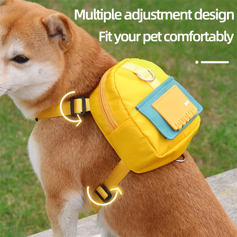Waterproof Pet Backpack For Dogs Puppy Bag
