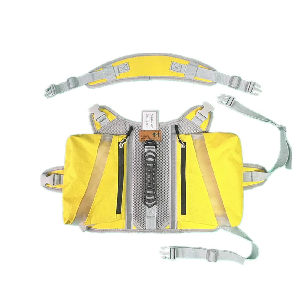 Dog Backpack for Medium Large Dog