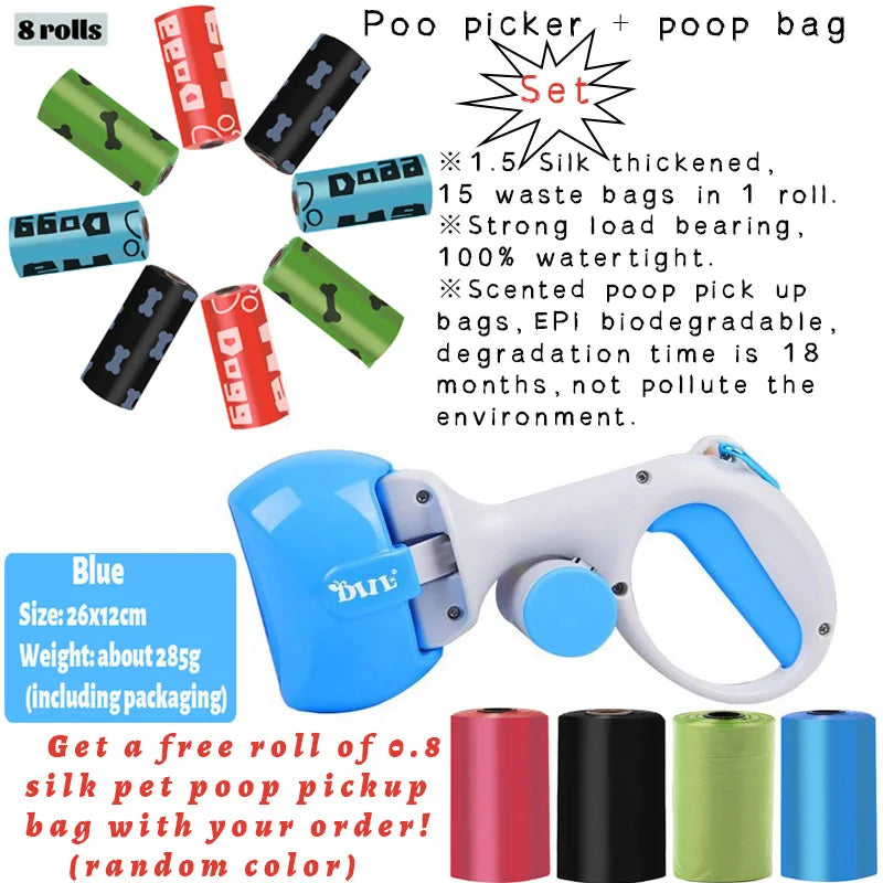 Pet Poop Picker Portable Scooper
