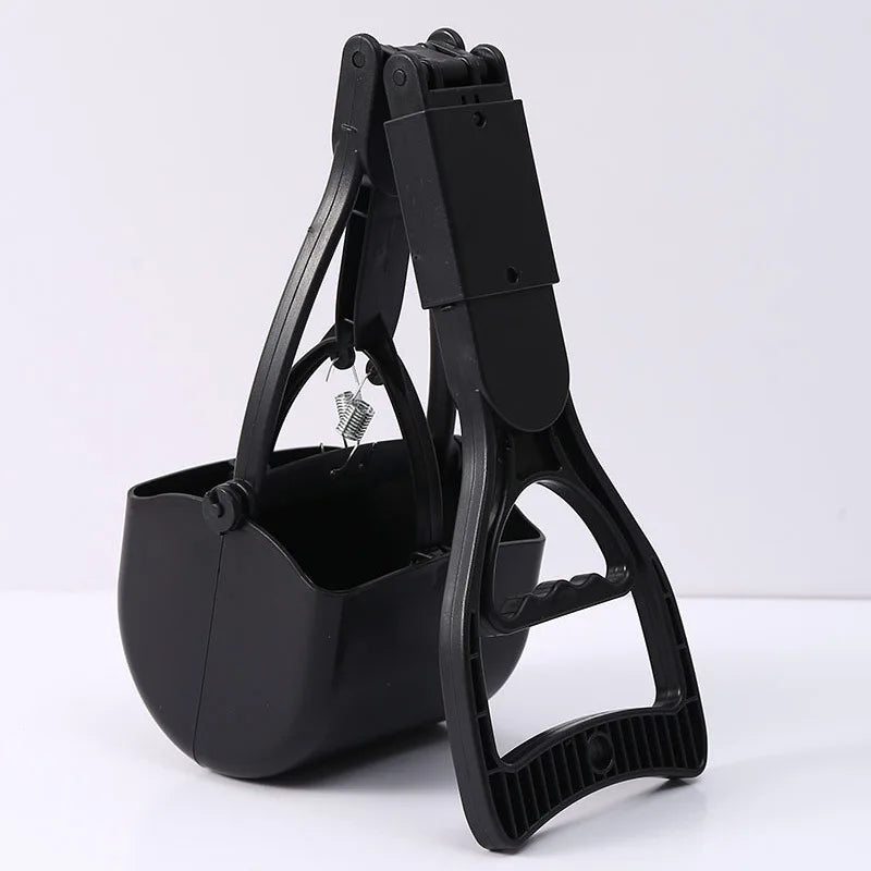 Portable Foldable Dog Poop Scooper