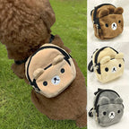 Pet Dog Backpack Durable Puppy Self Carry Backpack