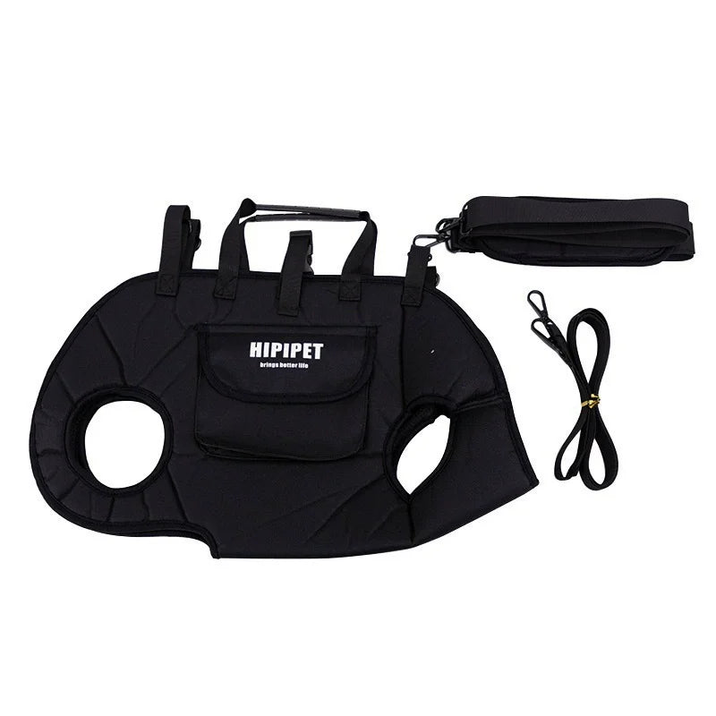 Dog backpack dual-shoulder handheld