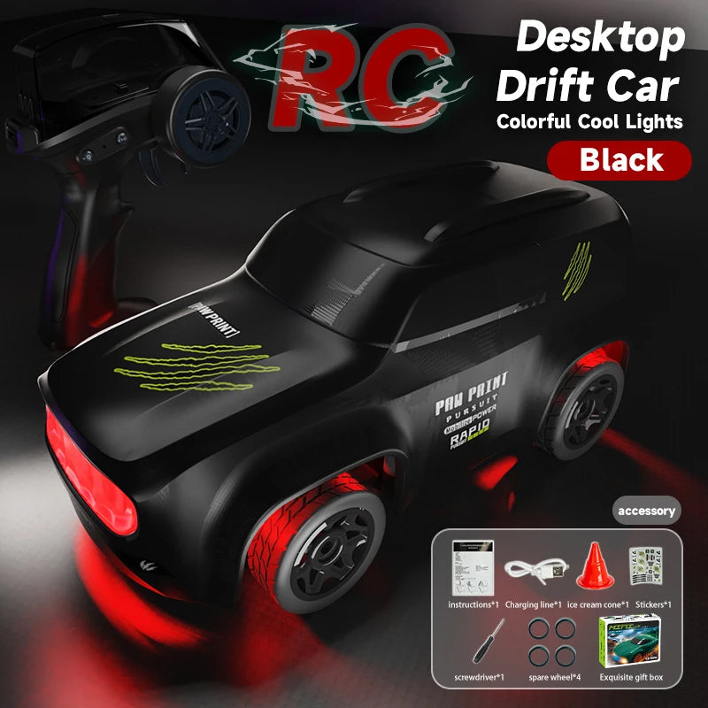 Mini RC Drift Car 4WD High Speed Remote Control Electric Toy