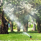 1/2" Rocker Sprinkler 360 Degree Adjustable Rotary